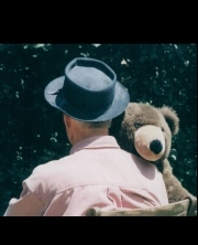 Edward Bear and stuffed bear
